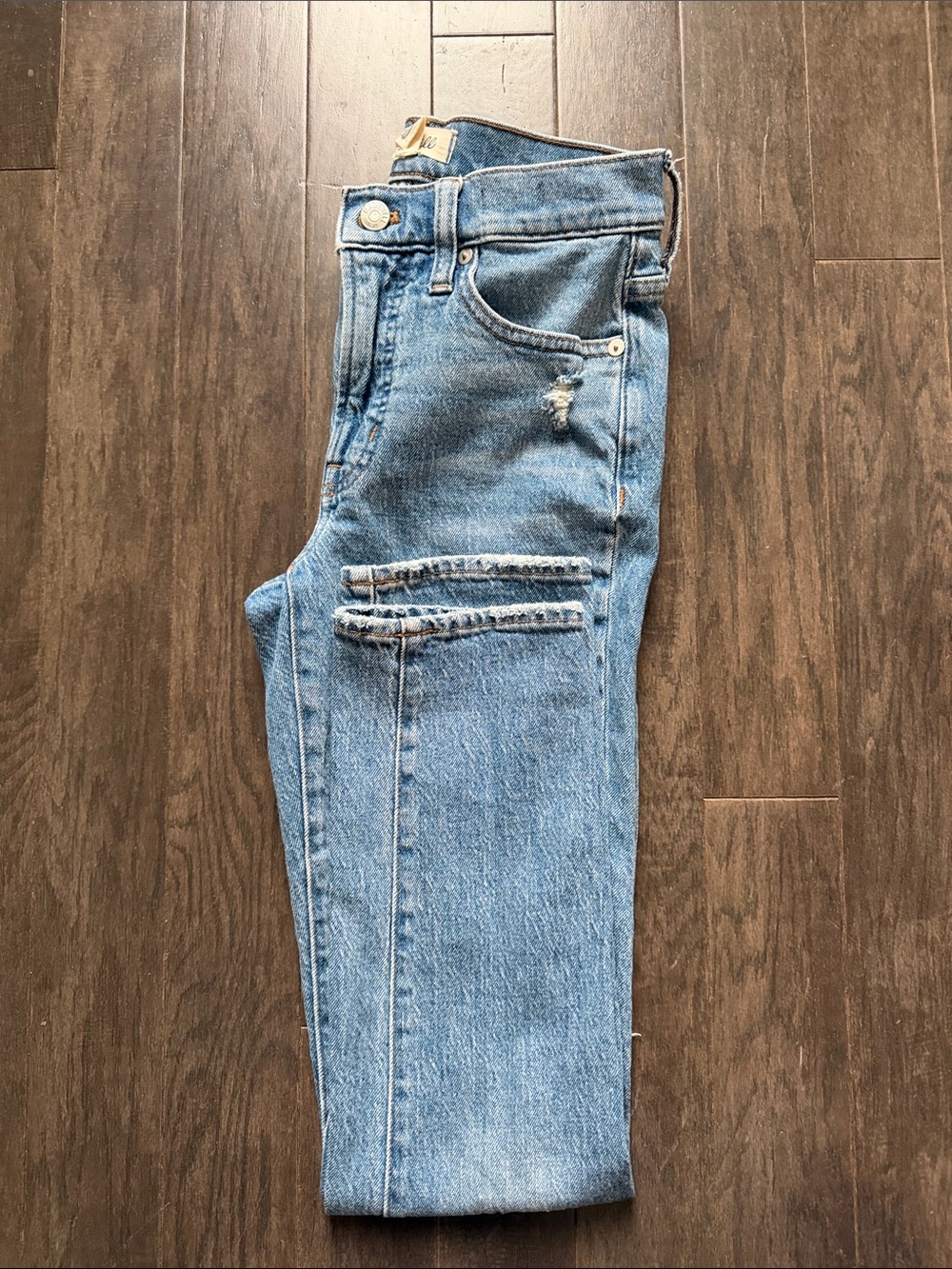 EUC Madewell Mid-Rise Perfect Vintage jeans